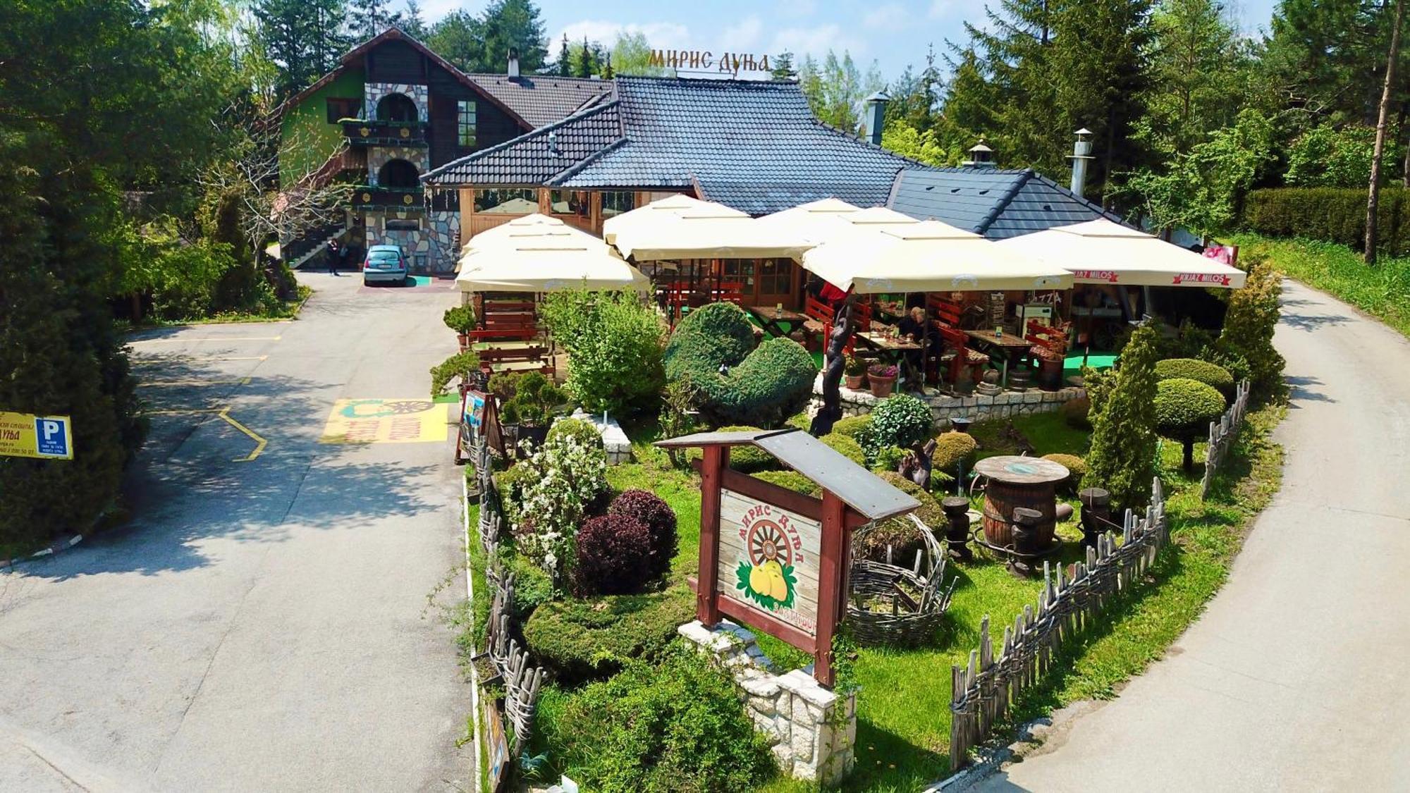 Villa Miris Dunja Zlatibor Eksteriør bilde