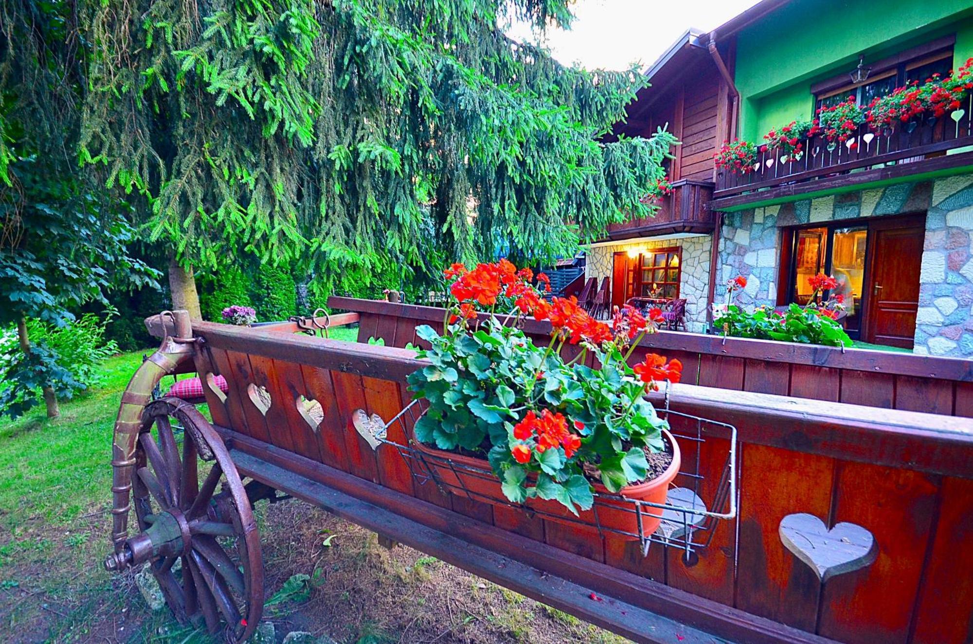 Villa Miris Dunja Zlatibor Eksteriør bilde