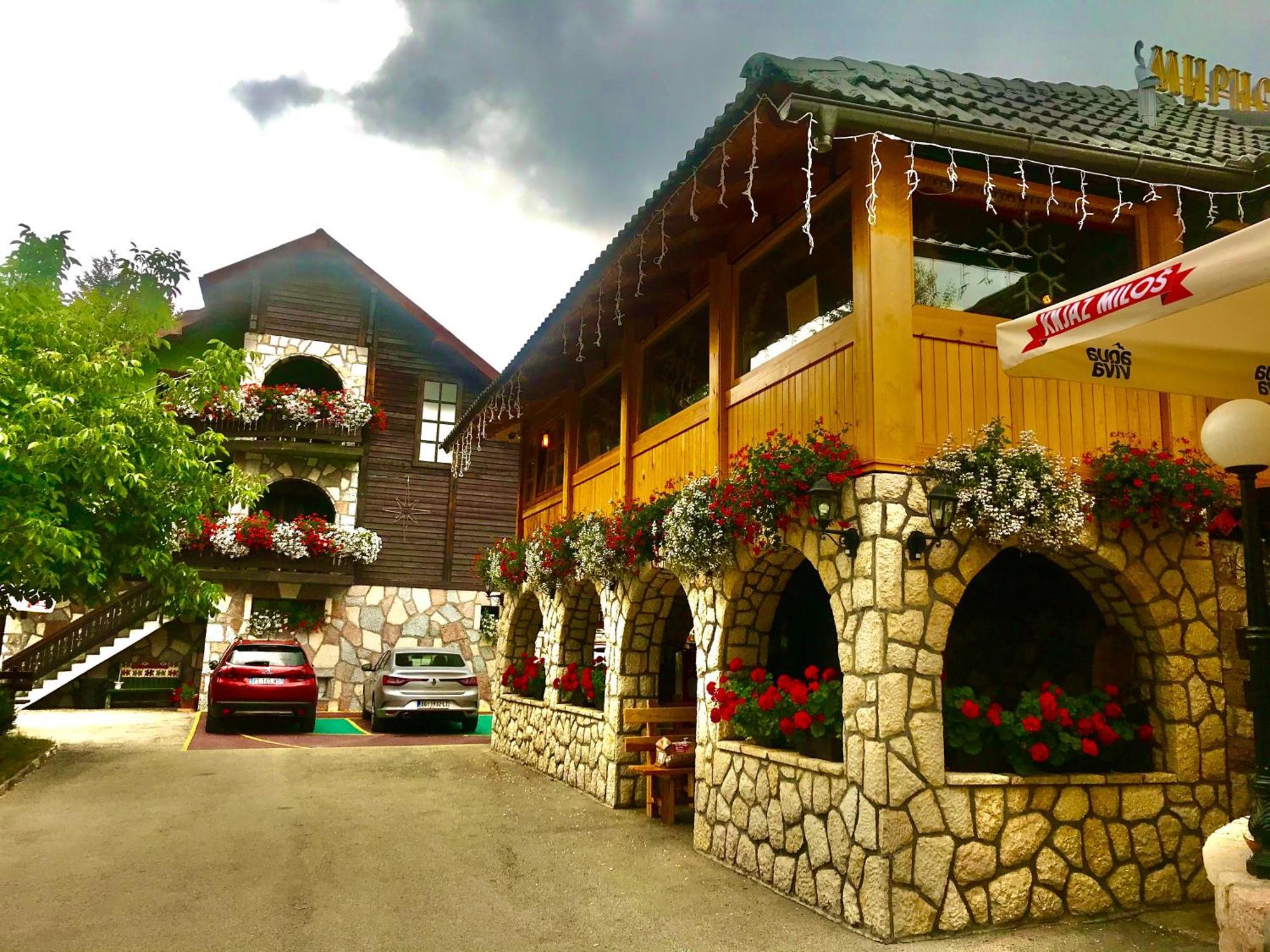 Villa Miris Dunja Zlatibor Eksteriør bilde